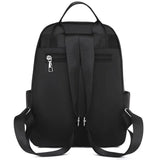 Women Backpacks Ladies Oxford High School Bookbags Solid Travel Outdoor Bags