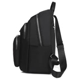 Women Backpacks Ladies Oxford High School Bookbags Solid Travel Outdoor Bags