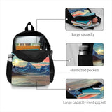 Snowblind Backpack for Men Women Teens Girls