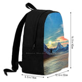 Snowblind Backpack for Men Women Teens Girls
