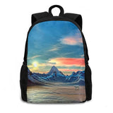 Snowblind Backpack for Men Women Teens Girls