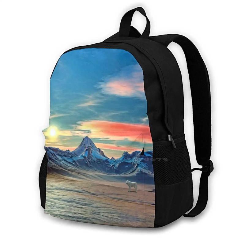 Snowblind Backpack for Men Women Teens Girls