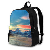 Snowblind Backpack for Men Women Teens Girls