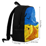 Nine Birds School Bags For Teenage Girls Laptop Travel Bags