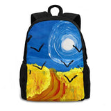 Nine Birds School Bags For Teenage Girls Laptop Travel Bags