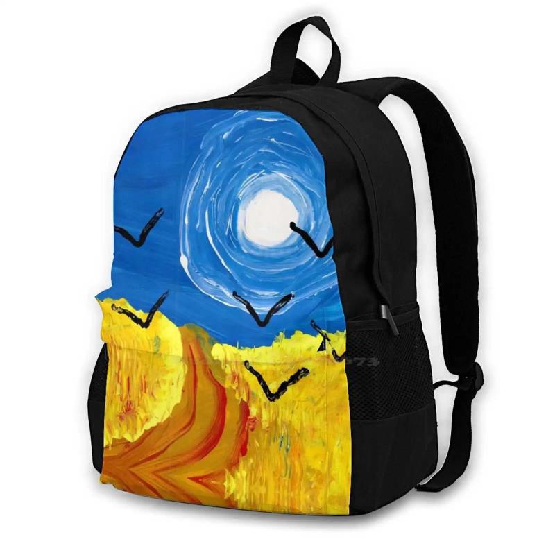 Nine Birds School Bags For Teenage Girls Laptop Travel Bags