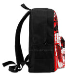 Ace Of Spades Skull Arrivals Satchel Schoolbag Bags Backpack