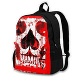 Ace Of Spades Skull Arrivals Satchel Schoolbag Bags Backpack