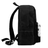 Ace Of Spades Distressed Teen College Student Backpack Laptop Travel Bags