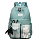 TARVEASY Women Backpacks Large Capacity Shoulder Bags for High School Students