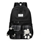 TARVEASY Women Backpacks Large Capacity Shoulder Bags for High School Students