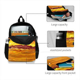 Birds Travel Laptop Bagpack Bags Isaac Isaac Slagle Handpainted