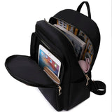 Vintage Oxford Women's Backpack Schoolbag