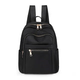 Vintage Oxford Women's Backpack Schoolbag