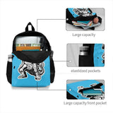 Anatomy Travel Laptop School Backpack Bag Monster Anatomy Japan Tokyo Asia