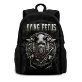 Dying Fetus Galaxy Tour Laptop School Travel Bags