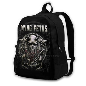 Dying Fetus Galaxy Tour Laptop School Travel Bags