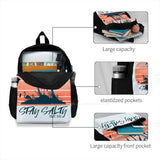 Stay Salty School Bags for Teenage Girls Laptop Travel Bags