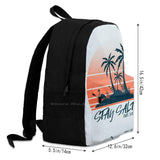 Stay Salty School Bags for Teenage Girls Laptop Travel Bags
