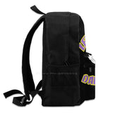 Lets Get Dangerous Retro Duck Laptop School Bag