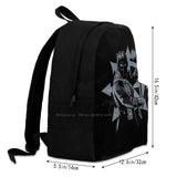 Sleepy Hollow Horseman Backpack for Men Women Girls