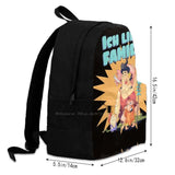 Family Teen College Student Backpack Laptop Travel Bags