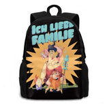 Family Teen College Student Backpack Laptop Travel Bags