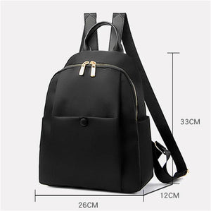 Female Women Schoolbag Middle School Students Girls Oxford Female Backpack