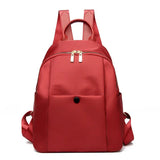 Female Women Schoolbag Middle School Students Girls Oxford Female Backpack
