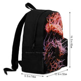 Sea Life Large Capacity Backpack Laptop Travel Bags