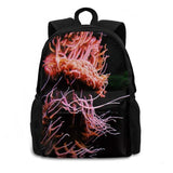 Sea Life Large Capacity Backpack Laptop Travel Bags