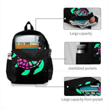 Sea Turtle Arrivals Satchel Schoolbag Backpack