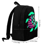 Sea Turtle Arrivals Satchel Schoolbag Backpack