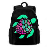 Sea Turtle Arrivals Satchel Schoolbag Backpack