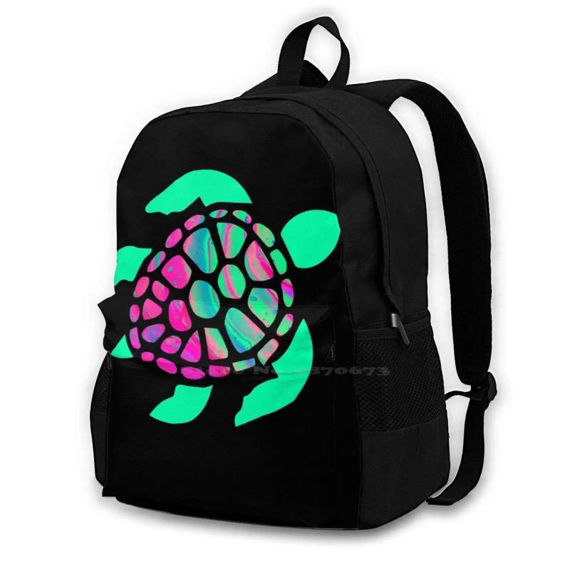 Sea Turtle Arrivals Satchel Schoolbag Backpack