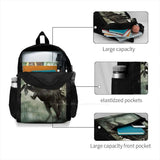 Headless Horseman Large Capacity Backpack Laptop Travel Bags