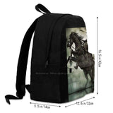 Headless Horseman Large Capacity Backpack Laptop Travel Bags