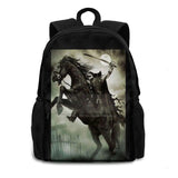 Headless Horseman Large Capacity Backpack Laptop Travel Bags