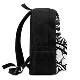 Polynesian All Over Tribal Print Bags Travel Laptop Backpack Hawaii 808 Poly