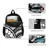 Polynesian All Over Tribal Print Bags Travel Laptop Backpack Hawaii 808 Poly