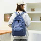 High Oxford Cloth Durable Fabric Backpacks Practical Anti Theft Waterproof