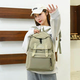 High Oxford Cloth Durable Fabric Backpacks Practical Anti Theft Waterproof