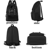 High Oxford Cloth Durable Fabric Backpacks Practical Anti Theft Waterproof
