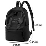 High Oxford Cloth Durable Fabric Backpacks Practical Anti Theft Waterproof