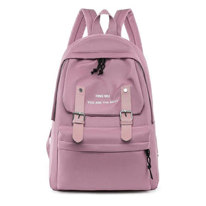 High Oxford Cloth Durable Fabric Backpacks Practical Anti Theft Waterproof