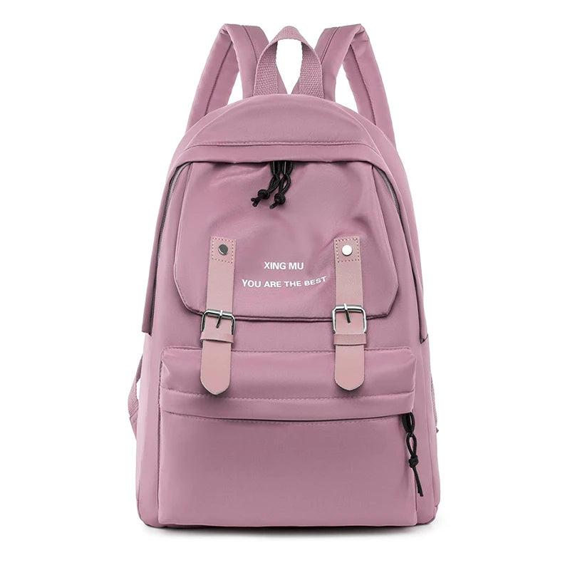 High Oxford Cloth Durable Fabric Backpacks Practical Anti Theft Waterproof