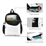 Retro Graphic Spikeball T-Shirt Funny Backpack School Bag