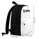 Retro Graphic Spikeball T-Shirt Funny Backpack School Bag