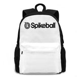 Retro Graphic Spikeball T-Shirt Funny Backpack School Bag
