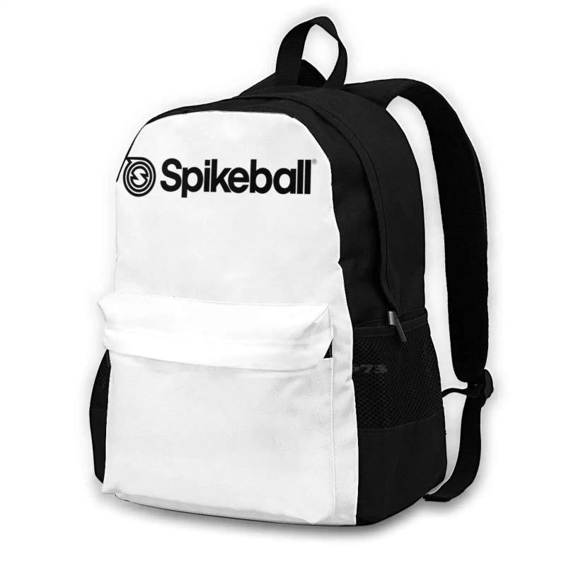 Retro Graphic Spikeball T-Shirt Funny Backpack School Bag